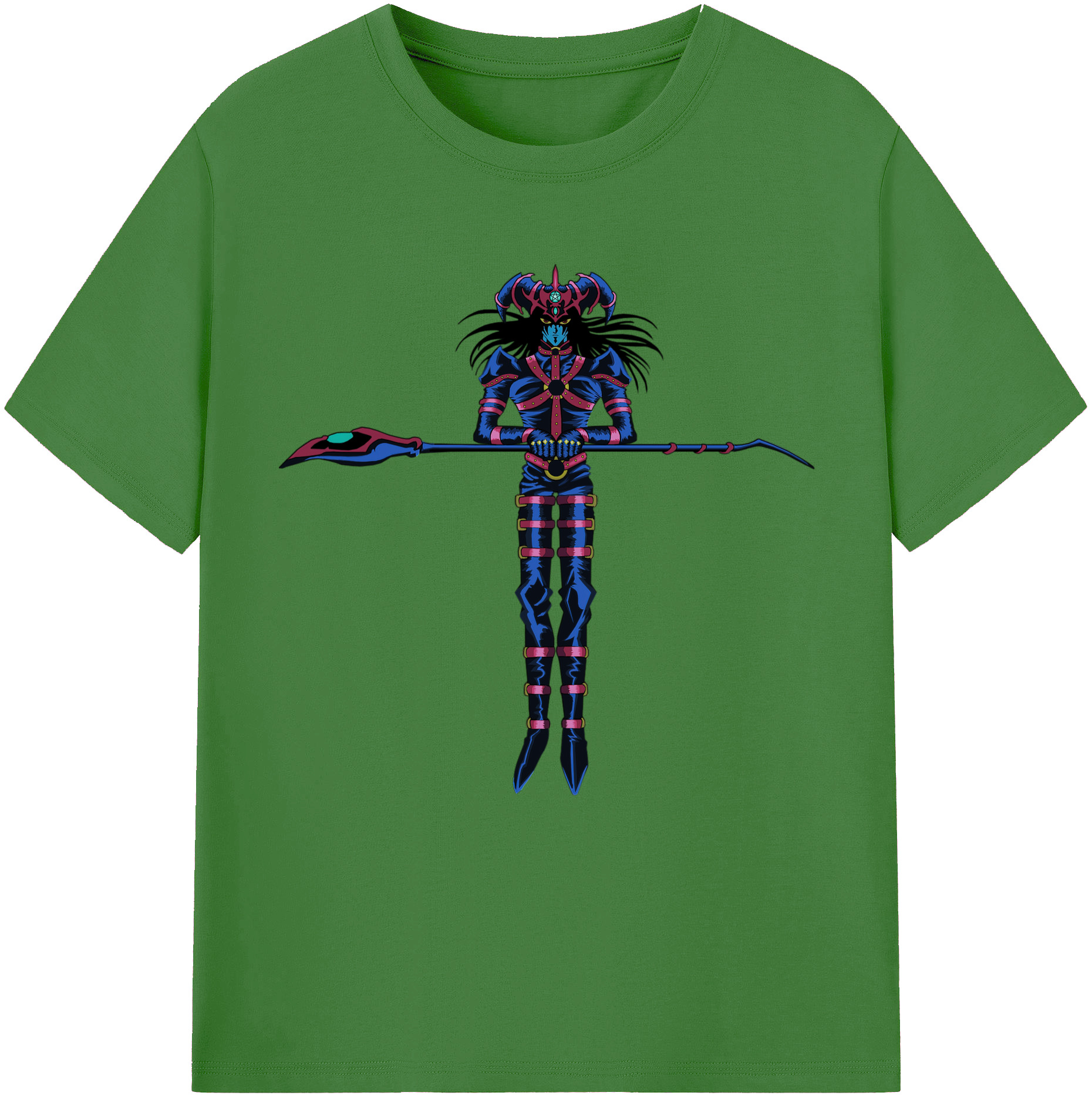 （画像用） 遊☆戯☆王 Yu-Gi-Oh! レディースカジュアルプリントTシャツ（綿100％）